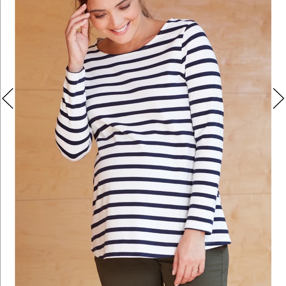 Isabella Oliver Maternity top